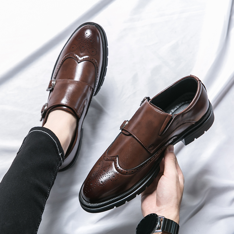 Mens Grooming Brand - 2026 New Spring Men's Comfortable Leather