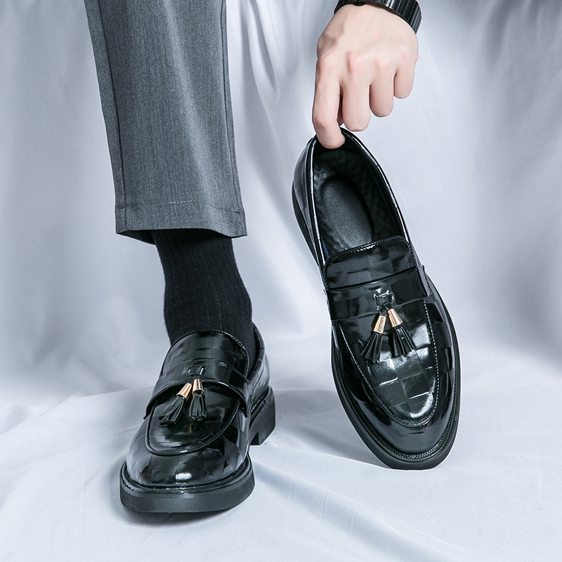 Mens Grooming Brand - Luxury Brand Fashion Decoration Tassels Driving