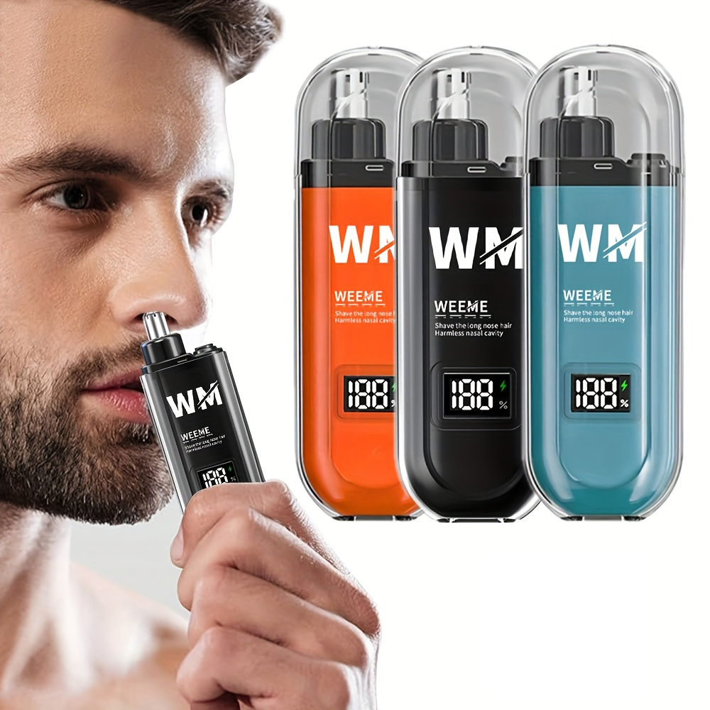 Men'S Grooming Clippers - Portable Mini Nose Hair Trimmer, 1pc