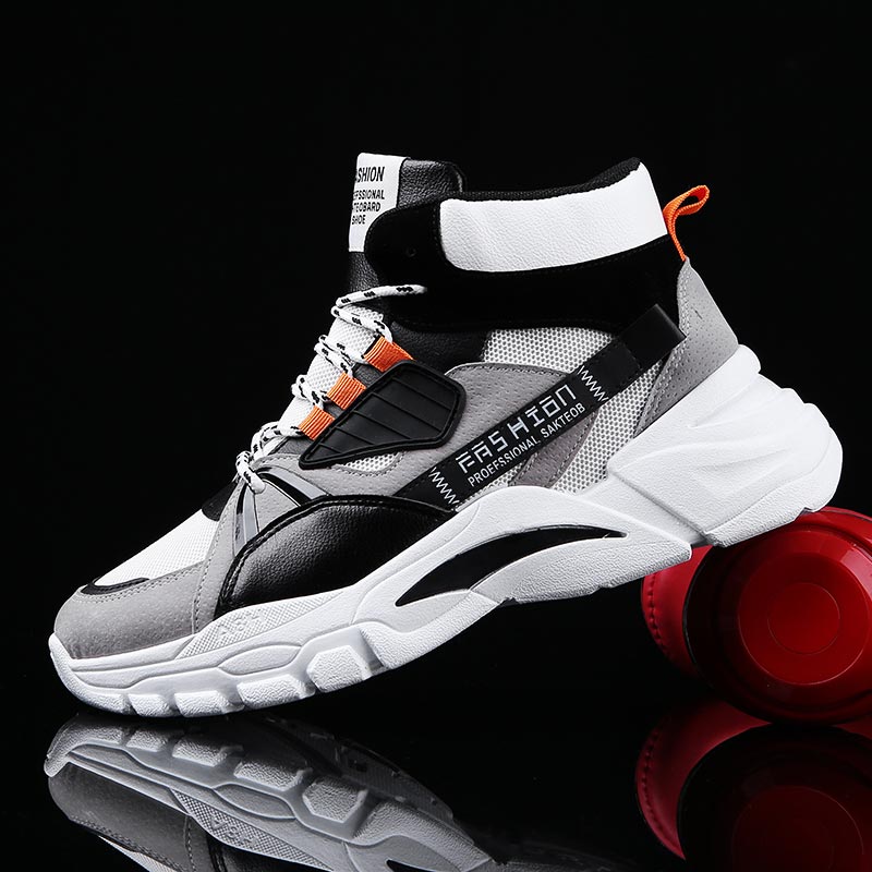Mens Grooming Brand - Hightop Summer Men's Sport Shoes Man
