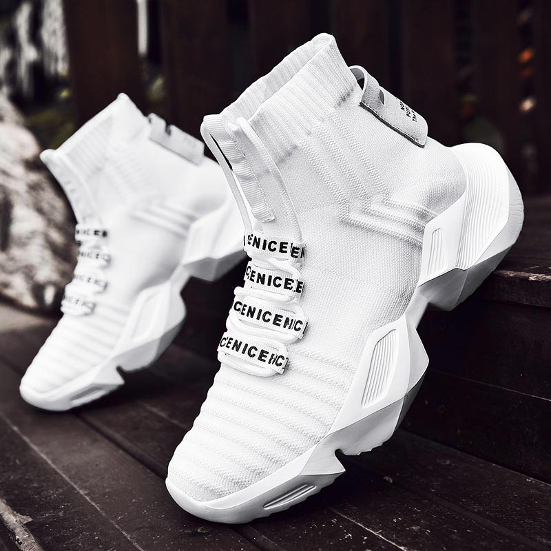 Men'S Grooming Pictures - Plus Size High Top Massive Sports