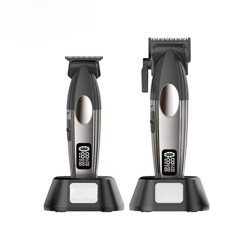 Men'S Grooming Clippers - Hair Clippers, Professional Barber Kit, Cordless