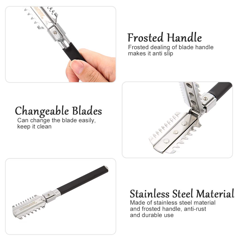 Double-Edge Shaving Haircut Ra - Men'S Grooming Clippers 评论和价格