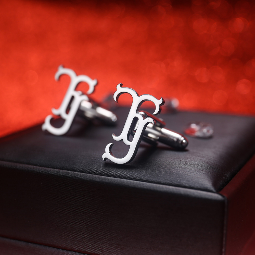 Tangula Custom Initials Cuffli - Men'S Grooming Gifts 评论和价格