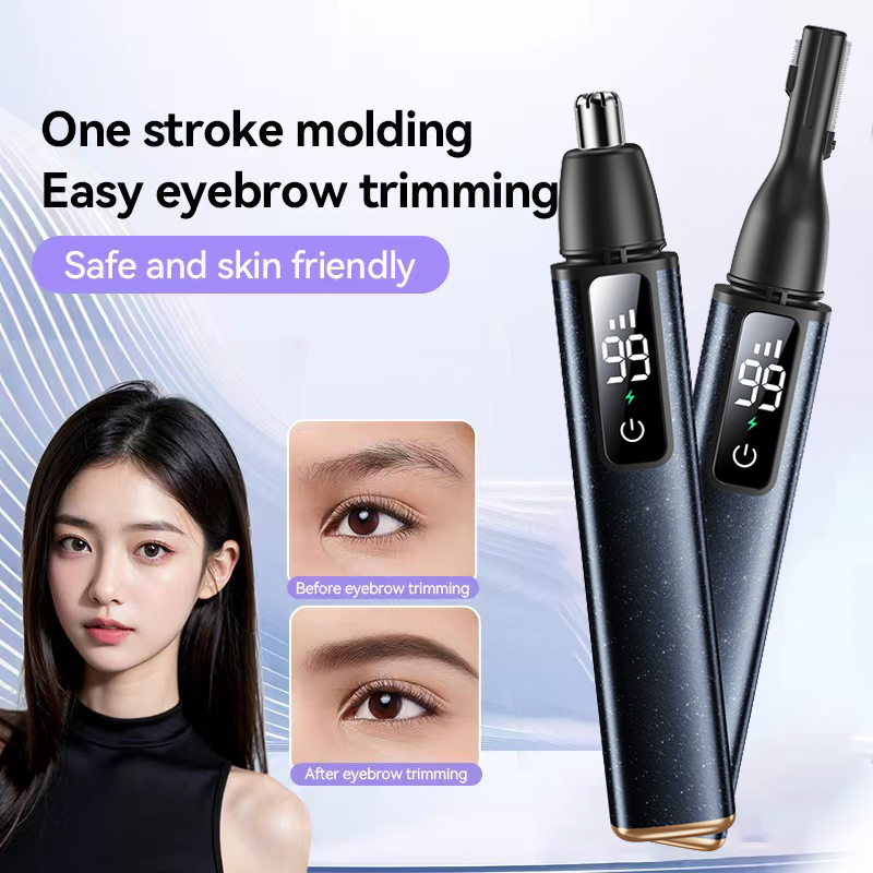 Electric Nose Hair Trimmer Hig - Men'S Grooming Clippers 评论和价格