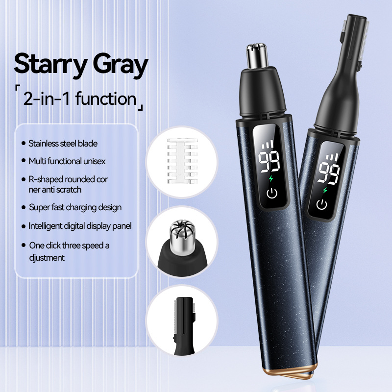 Electric Nose Hair Trimmer Hig - Men'S Grooming Clippers 评论和价格