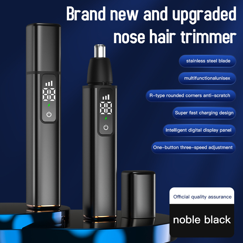 Electric Nose Hair Trimmer Hig - Men'S Grooming Clippers 评论和价格