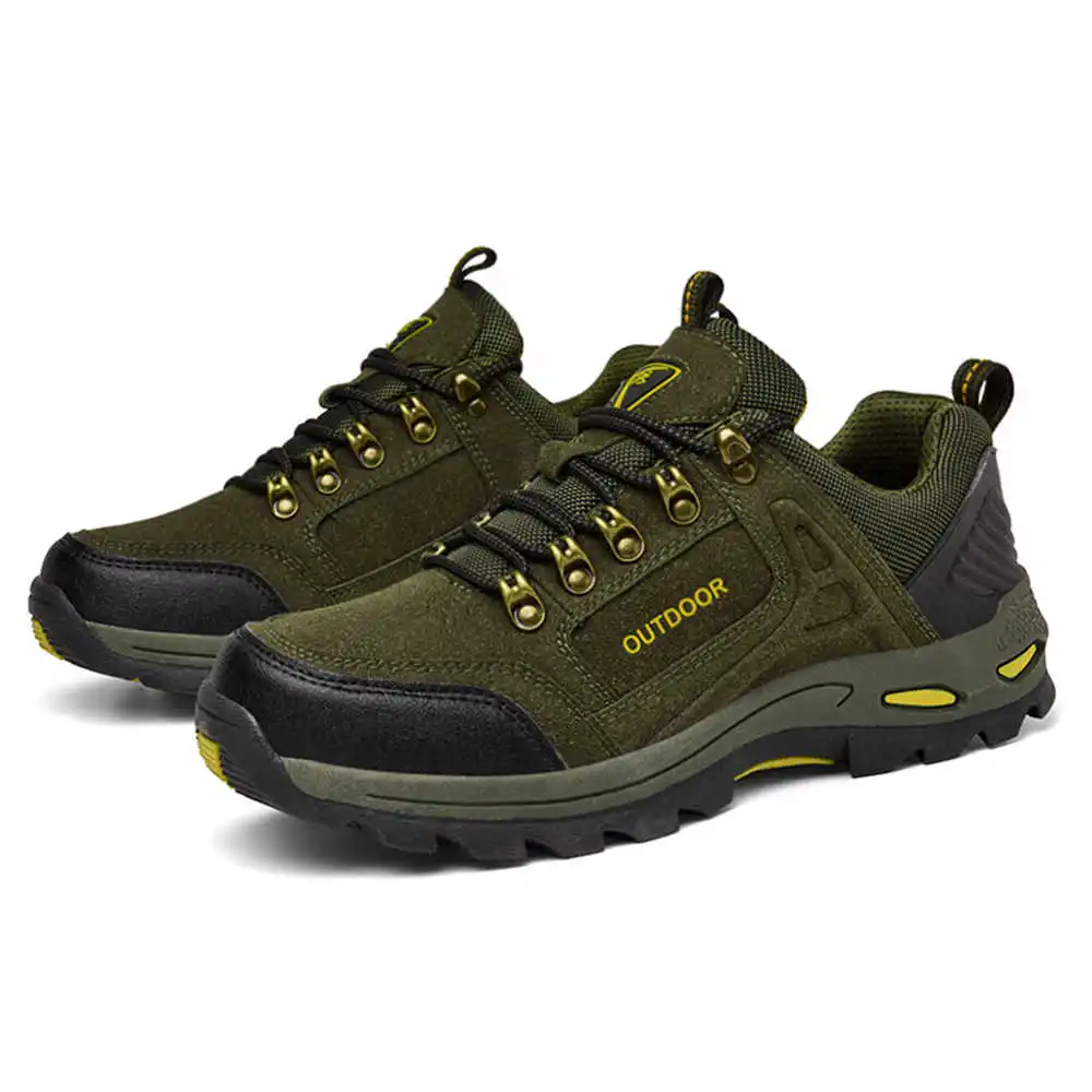 Non-slip Lace Up Hiking Tennis - Men'S Grooming Gift Ideas 评论和价格