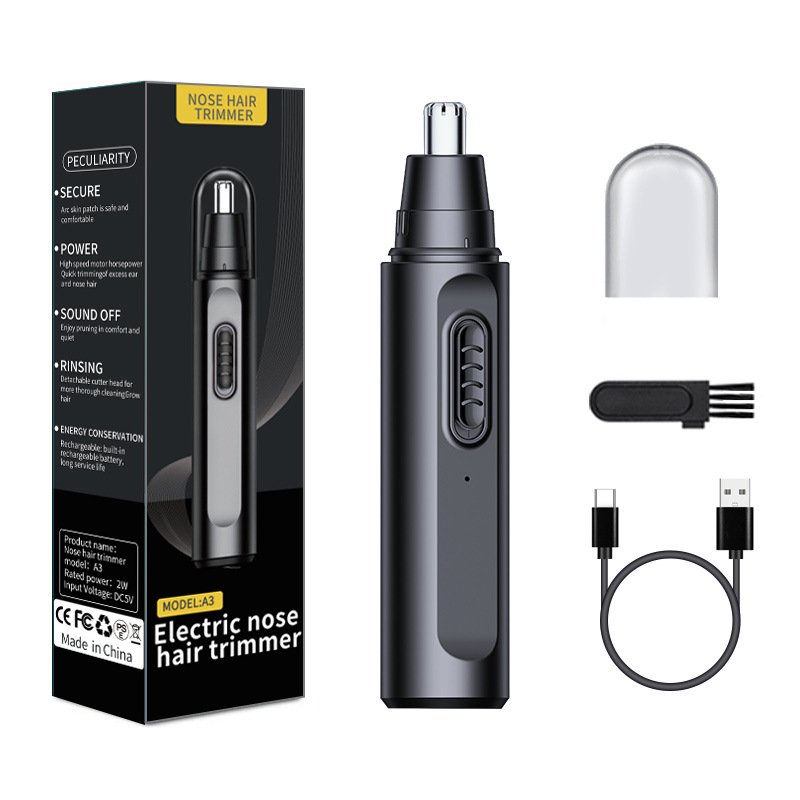 Nose Hair Trimmer for Men Elec - Men'S Grooming Clippers 评论和价格