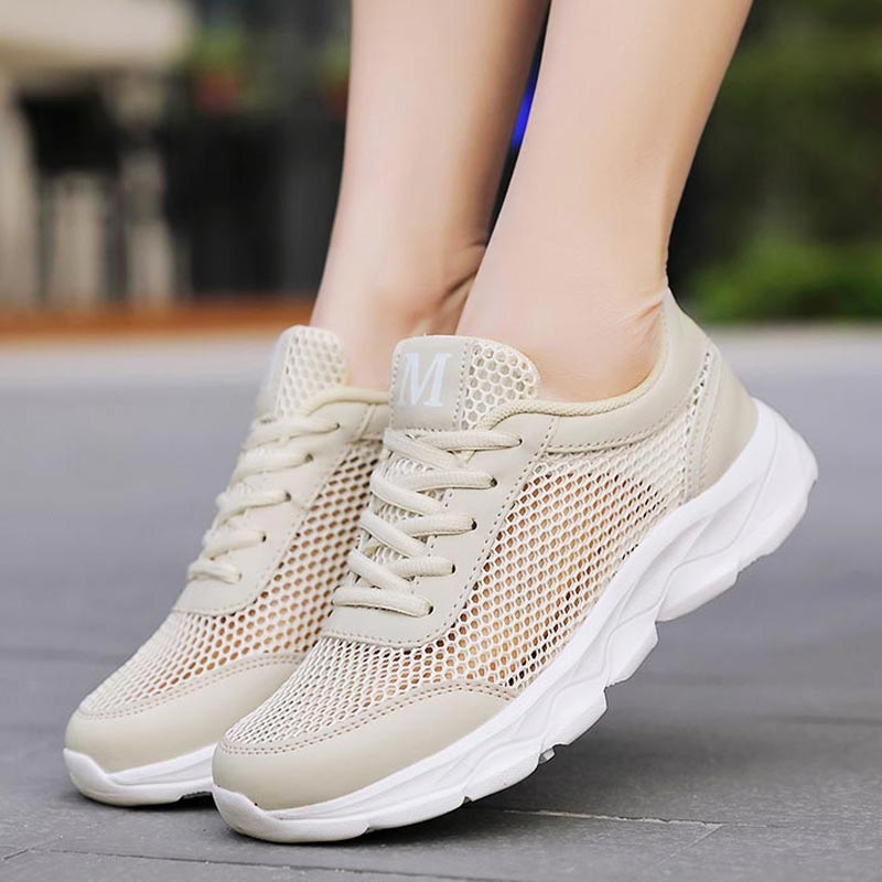Summer Breathable Sneakers Wom - Men'S Grooming Pictures 评论和价格