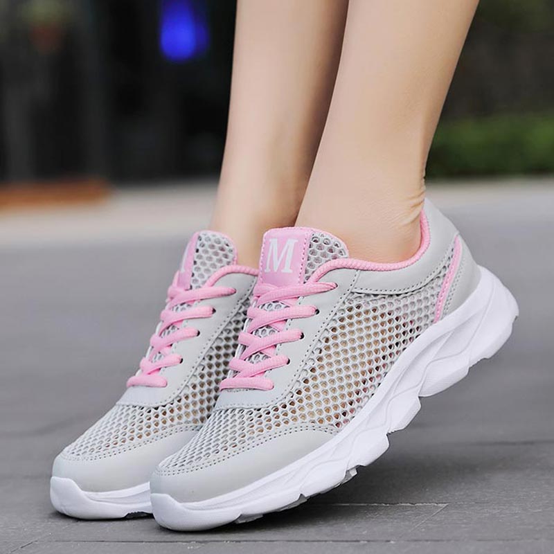Summer Breathable Sneakers Wom - Men'S Grooming Pictures 评论和价格