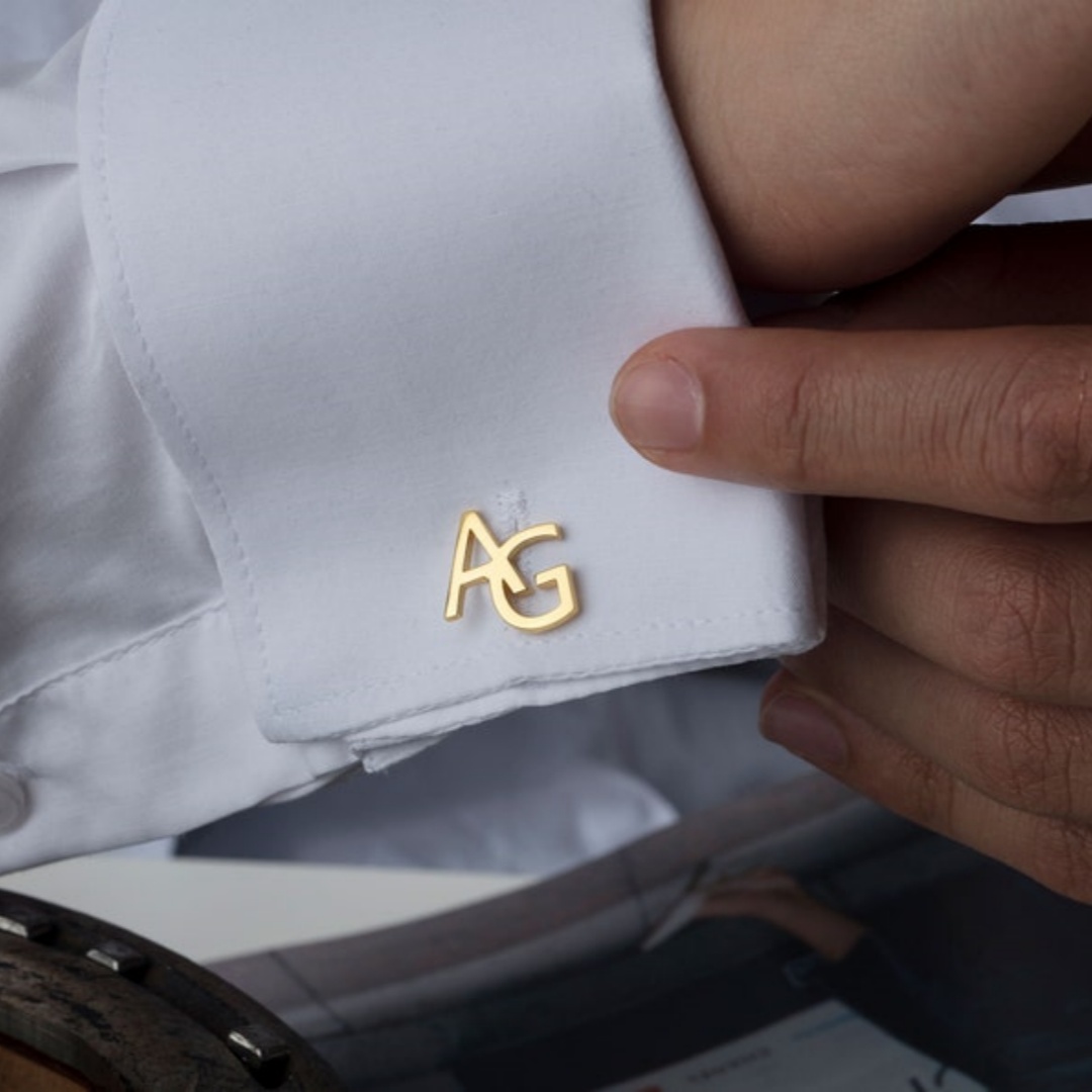 Custom Name Cufflinks for Men  - Men'S Grooming Gifts 评论和价格