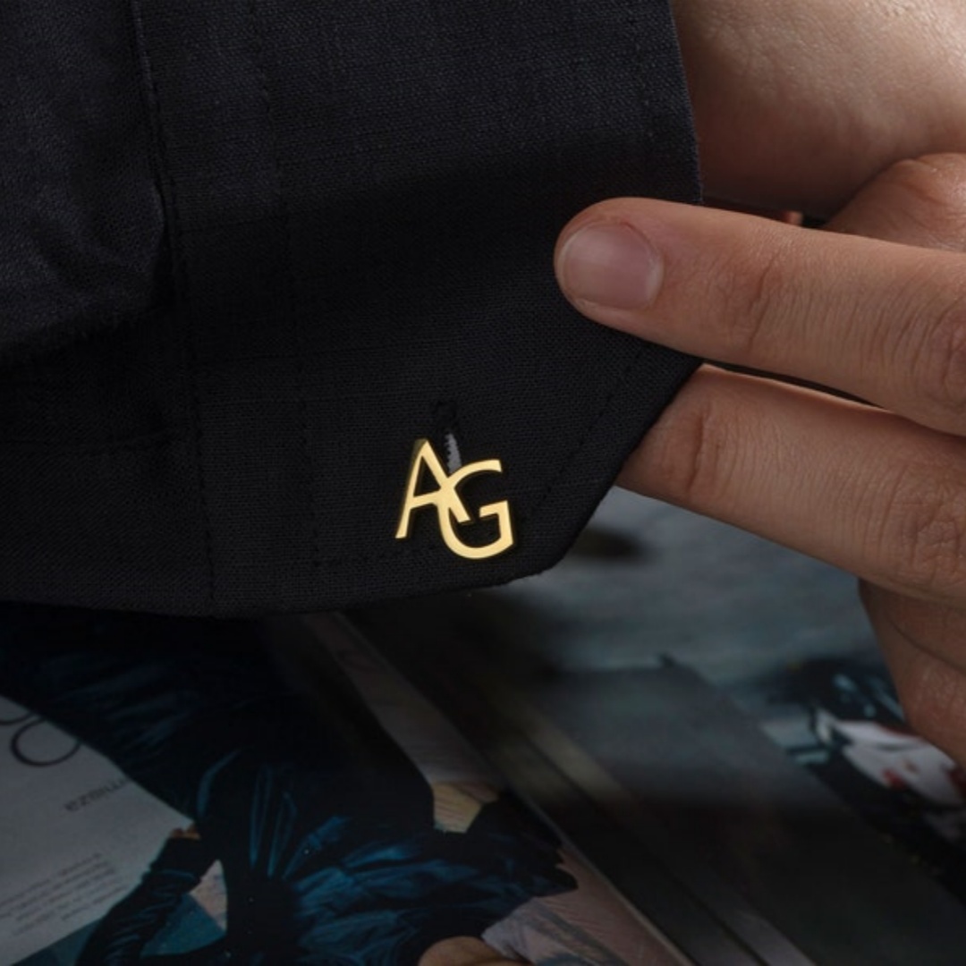 Custom Name Cufflinks for Men  - Men'S Grooming Gifts 评论和价格