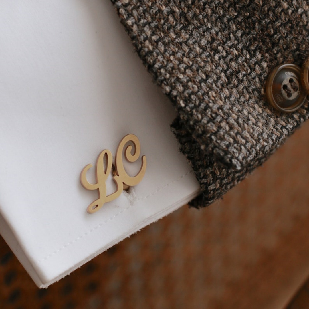 Custom Name Cufflinks for Men  - Men'S Grooming Gifts 评论和价格