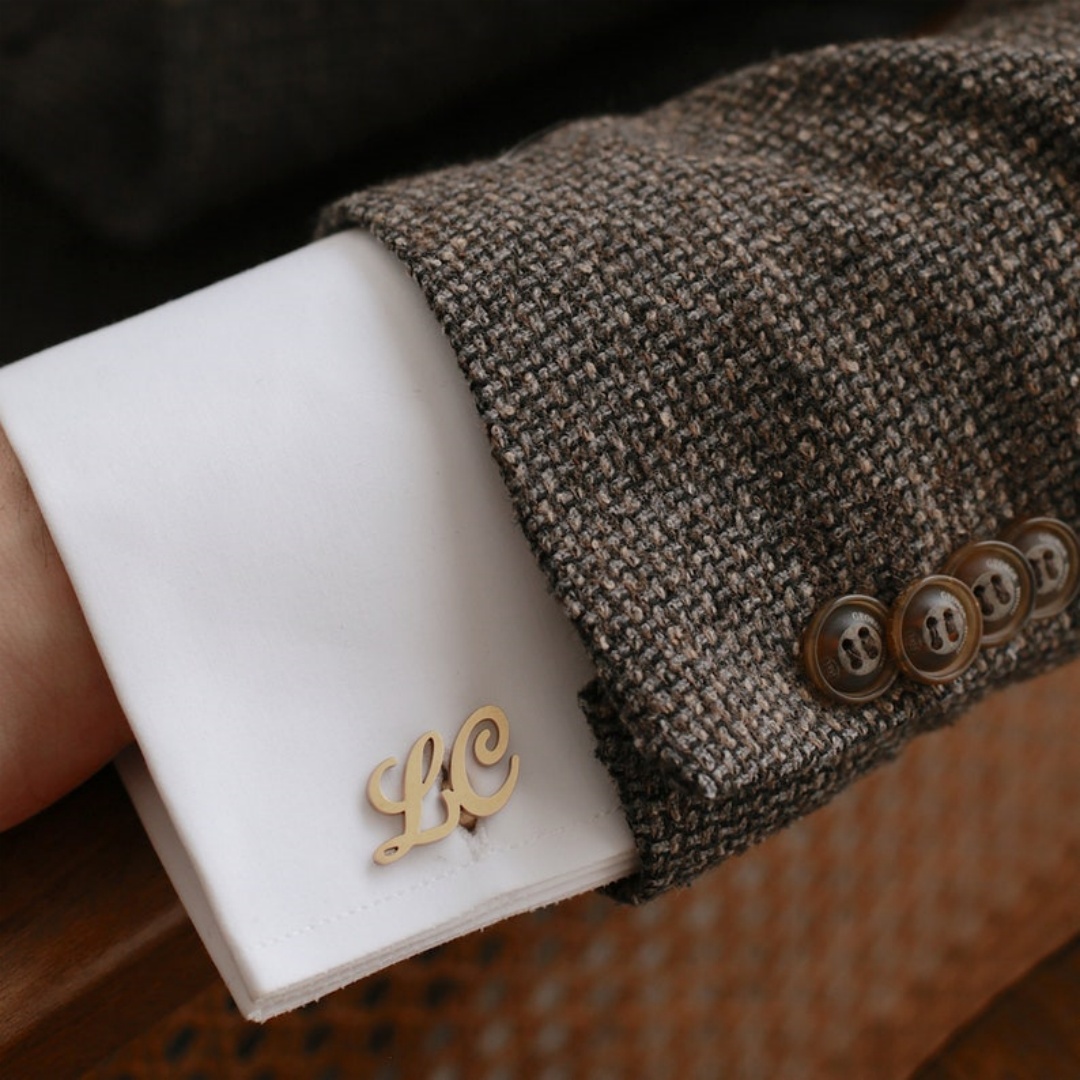 Custom Name Cufflinks for Men  - Men'S Grooming Gifts 评论和价格