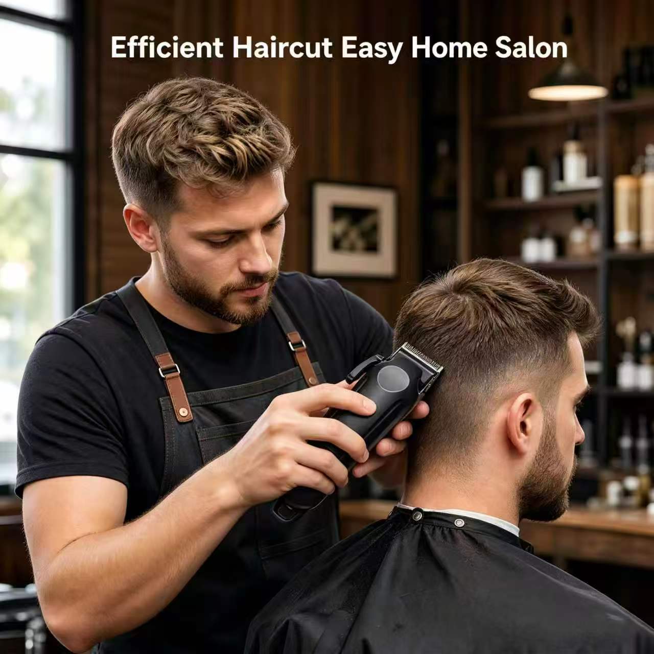 Professional New Electric Hair - Men'S Grooming Clippers 评论和价格