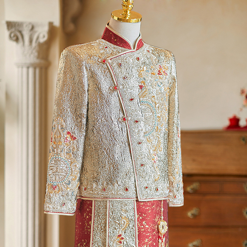 Men's New Wedding Gown XiuHai  - Men'S Grooming Dress Code 评论和价格
