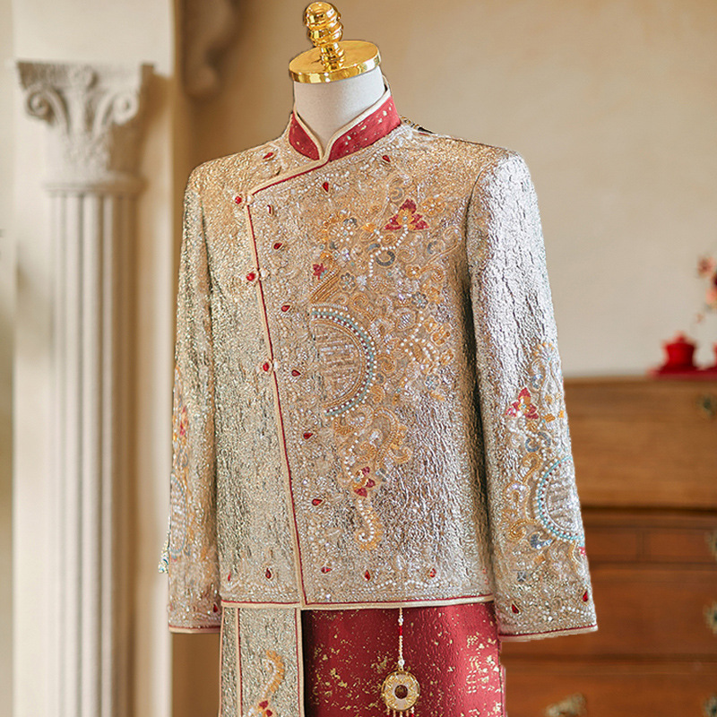 Men's New Wedding Gown XiuHai  - Men'S Grooming Dress Code 评论和价格