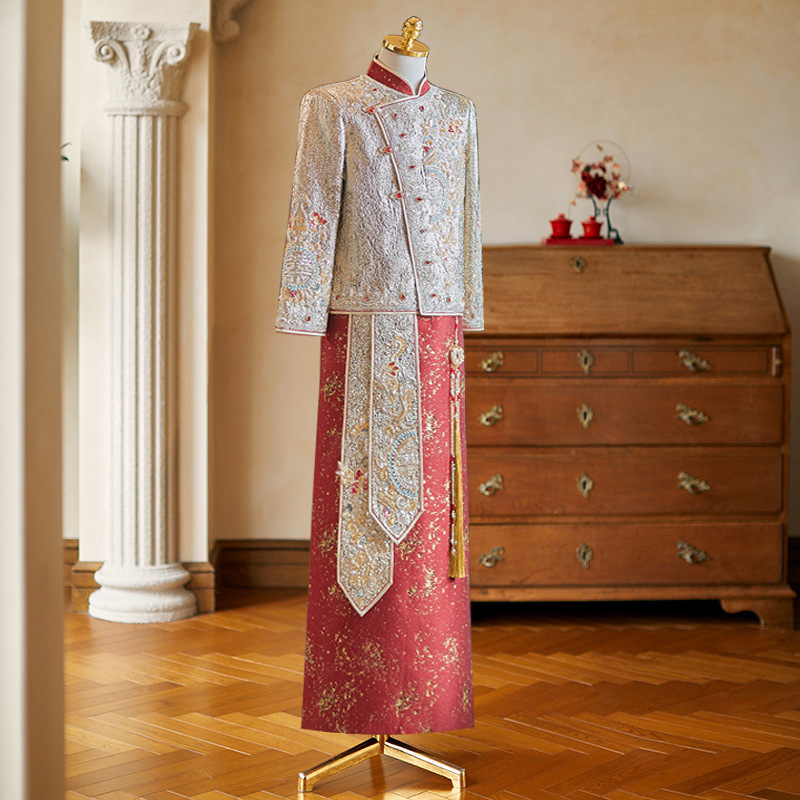 Men's New Wedding Gown XiuHai  - Men'S Grooming Dress Code 评论和价格