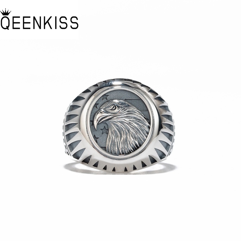 QEENKISS 925 Sterling Silver V - Men'S Grooming Gifts 评论和价格