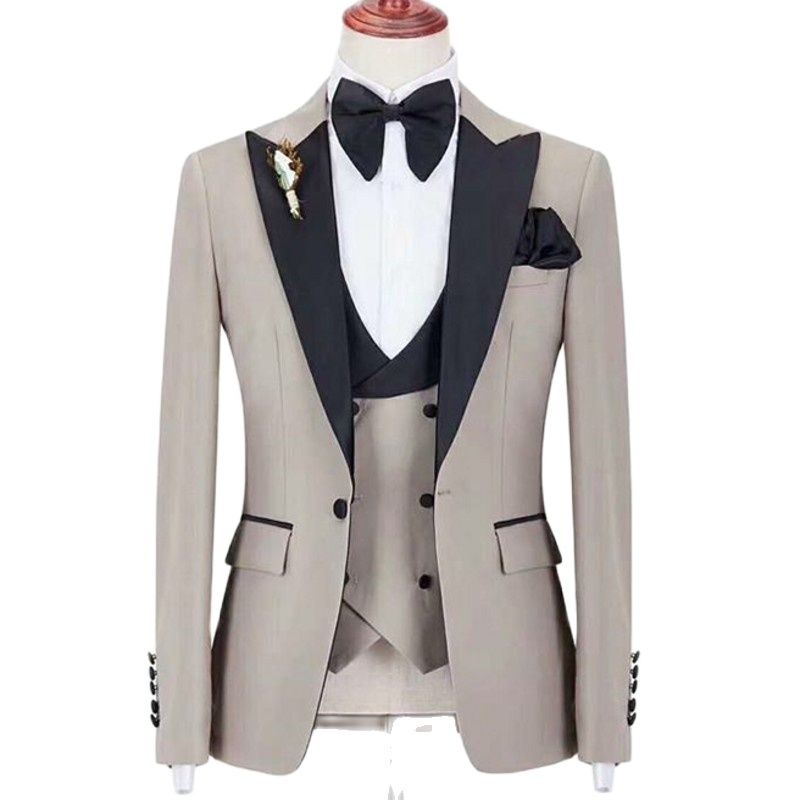 Real Picture Beige Men's Eveni - Men'S Grooming Pictures 评论和价格