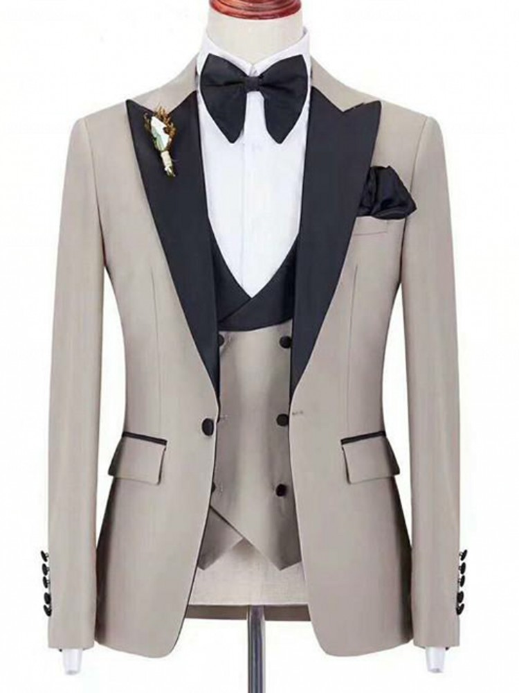 Real Picture Beige Men's Eveni - Men'S Grooming Pictures 评论和价格
