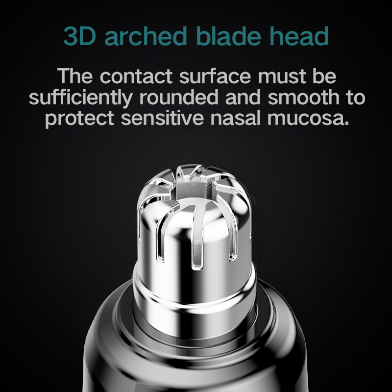 LED Nasal Hair Trimmer New Mod - Men'S Grooming Clippers 评论和价格