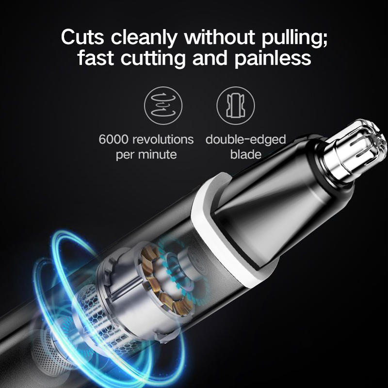 LED Nasal Hair Trimmer New Mod - Men'S Grooming Clippers 评论和价格
