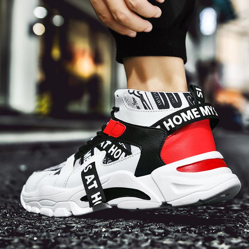 Large Size High Top Chunky Man - Men'S Grooming Pictures 评论和价格