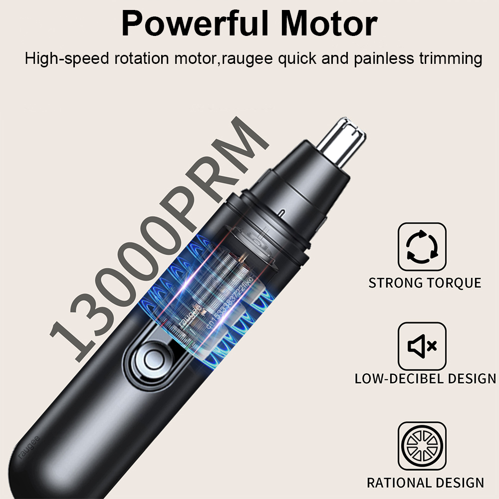 Mini Nose Hair Trimmer Recharg - Men'S Grooming Clippers 评论和价格
