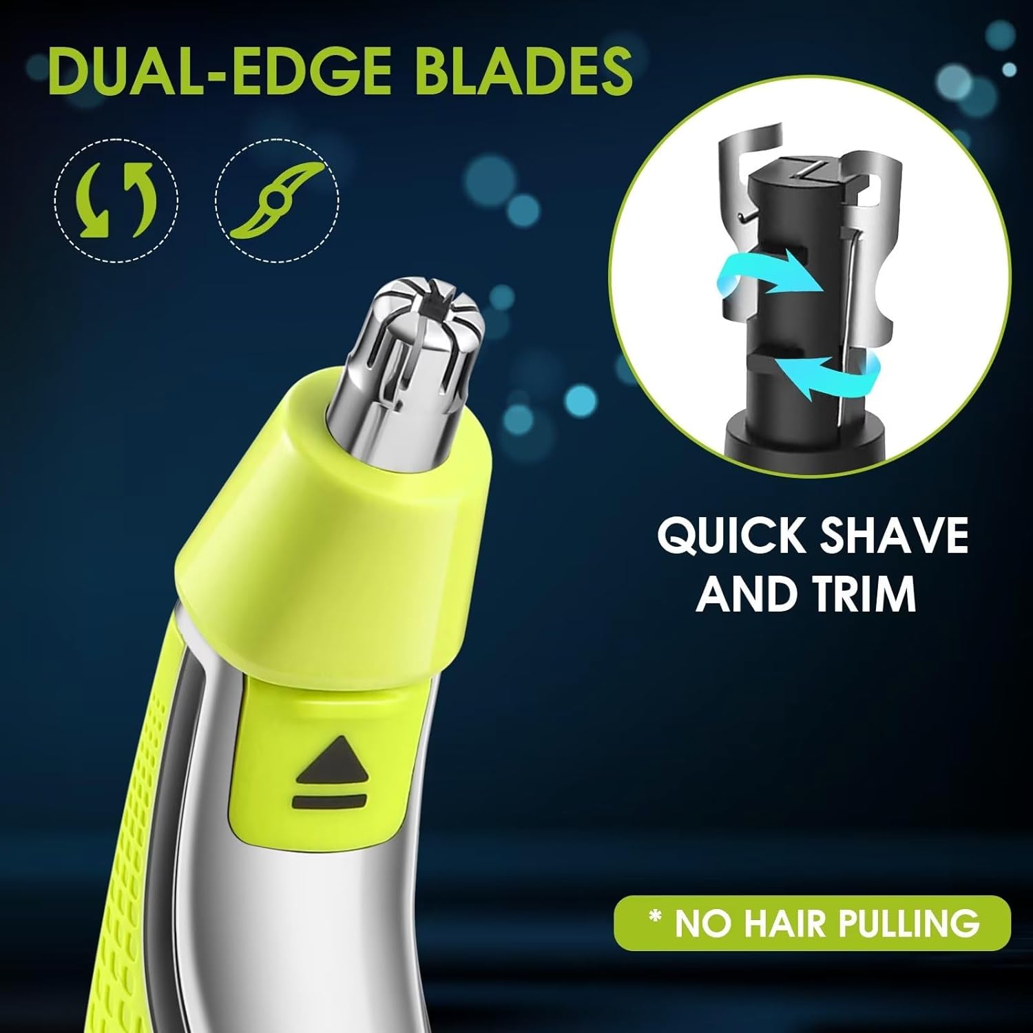 YUKU Nose Hair Trimmer Replace - Men'S Grooming Clippers 评论和价格