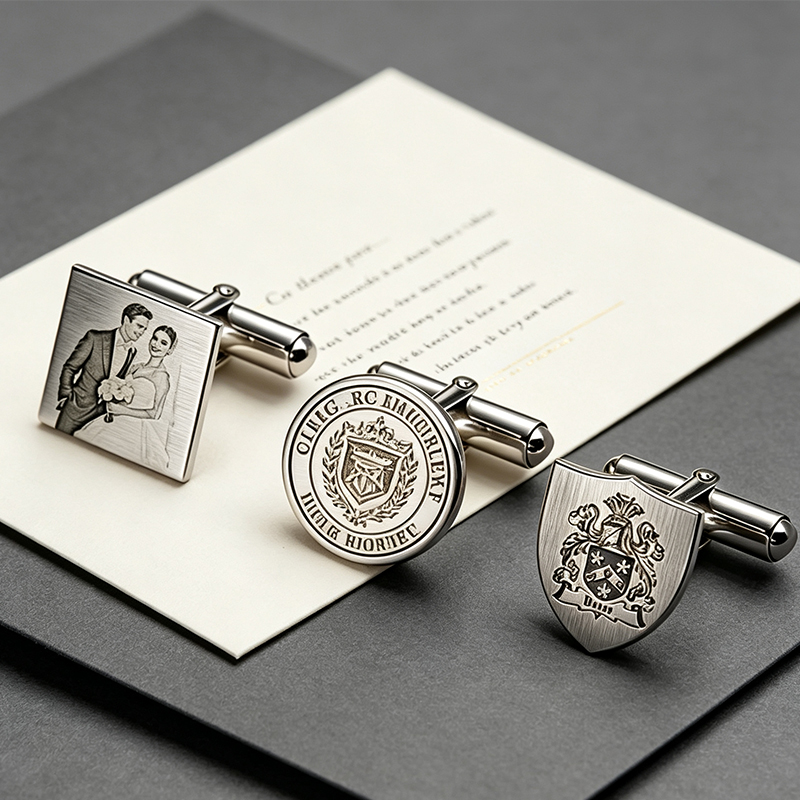 Custom Photo Stainless Steel C - Men'S Grooming Pictures 评论和价格