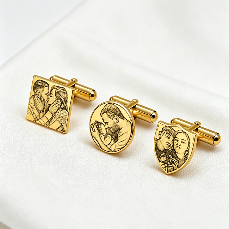 Custom Photo Stainless Steel C - Men'S Grooming Pictures 评论和价格
