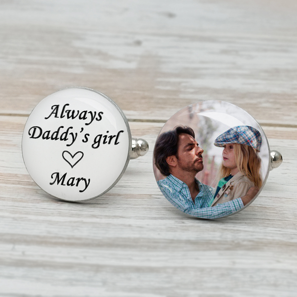 Custom Photo Cufflinks Picture - Men'S Grooming Pictures 评论和价格