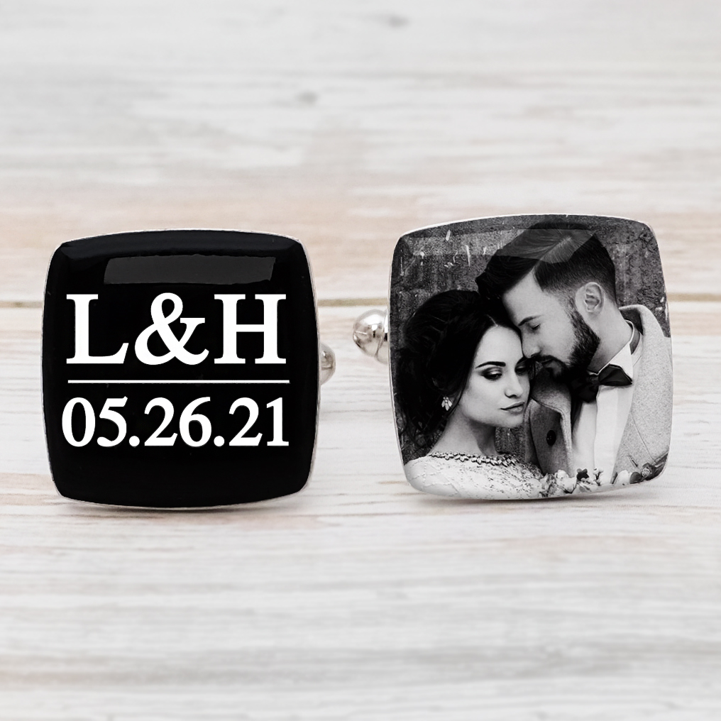 Custom Photo Cufflinks Picture - Men'S Grooming Pictures 评论和价格