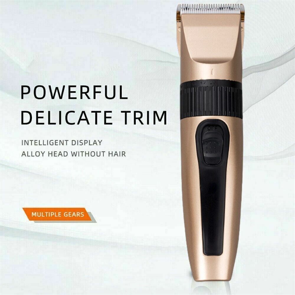 Professional Cordless Hair Cli - Men'S Grooming Clippers 评论和价格