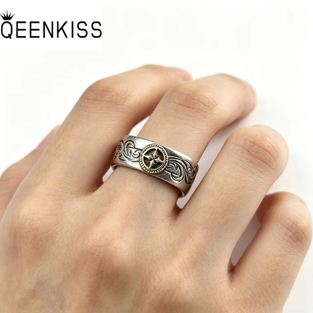 QEENKISS 925 Sterling Silver V - Men'S Grooming Gifts 评论和价格