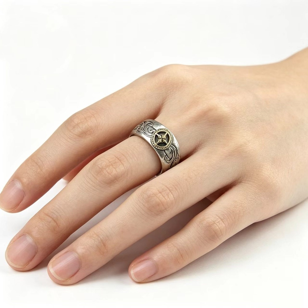 QEENKISS 925 Sterling Silver V - Men'S Grooming Gifts 评论和价格