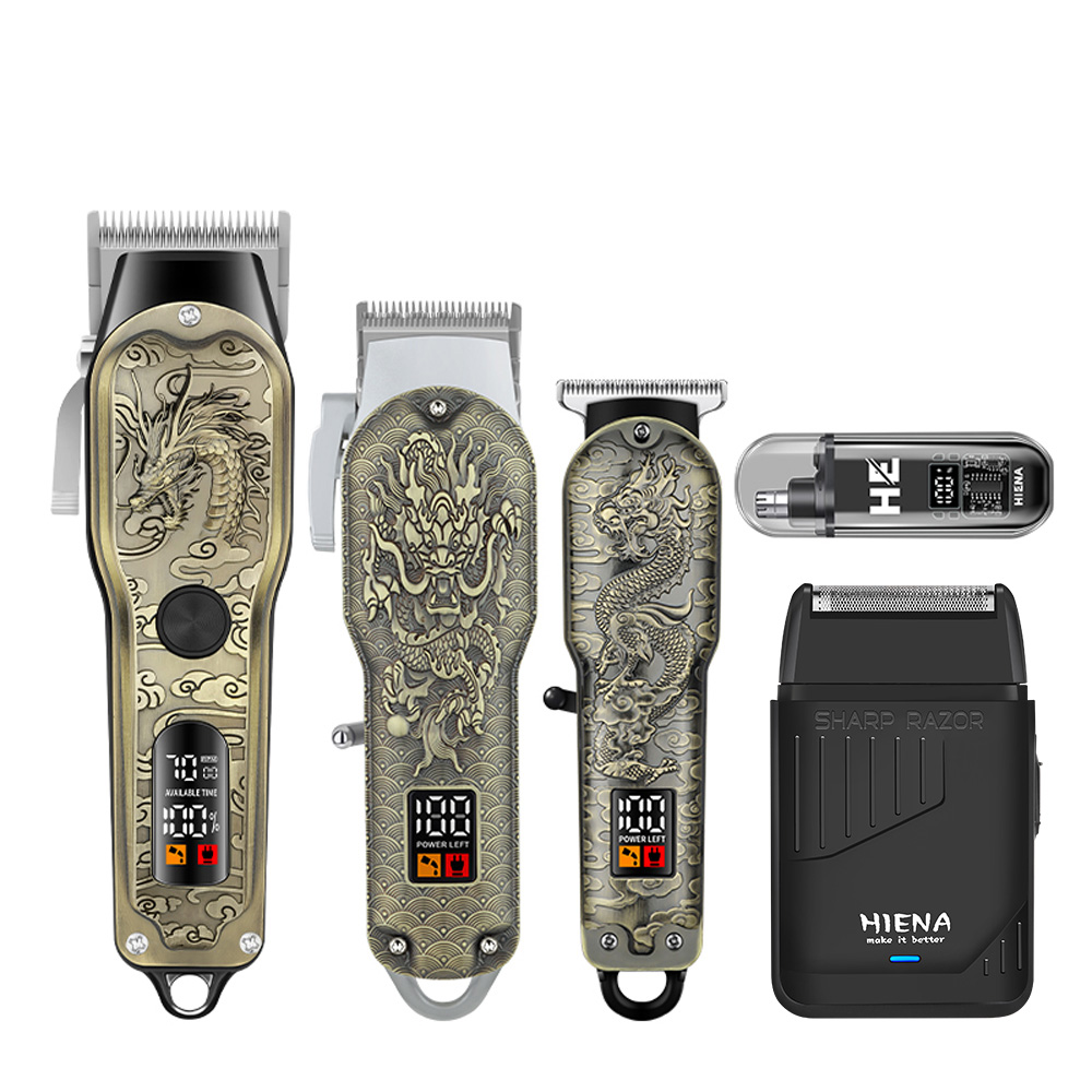 HIENA 5pcs Professional Hair C - Men'S Grooming Gifts 评论和价格