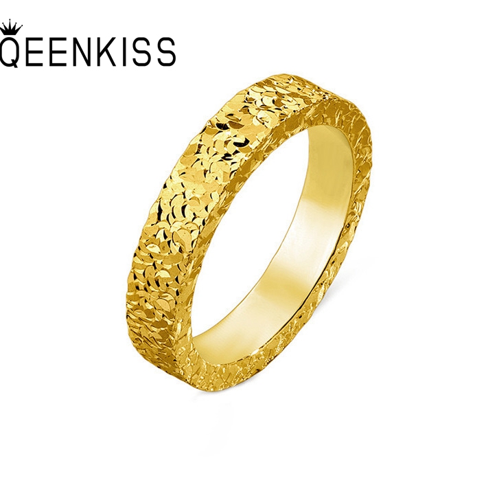 QEENKISS Gold Ice Ring For Wom - Men'S Grooming Gifts 评论和价格
