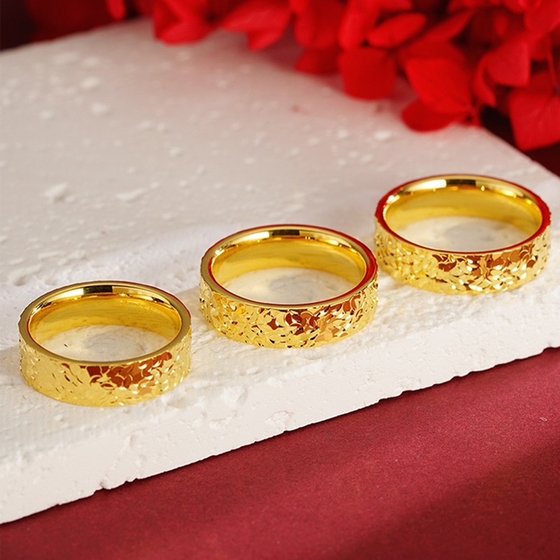QEENKISS Gold Ice Ring For Wom - Men'S Grooming Gifts 评论和价格