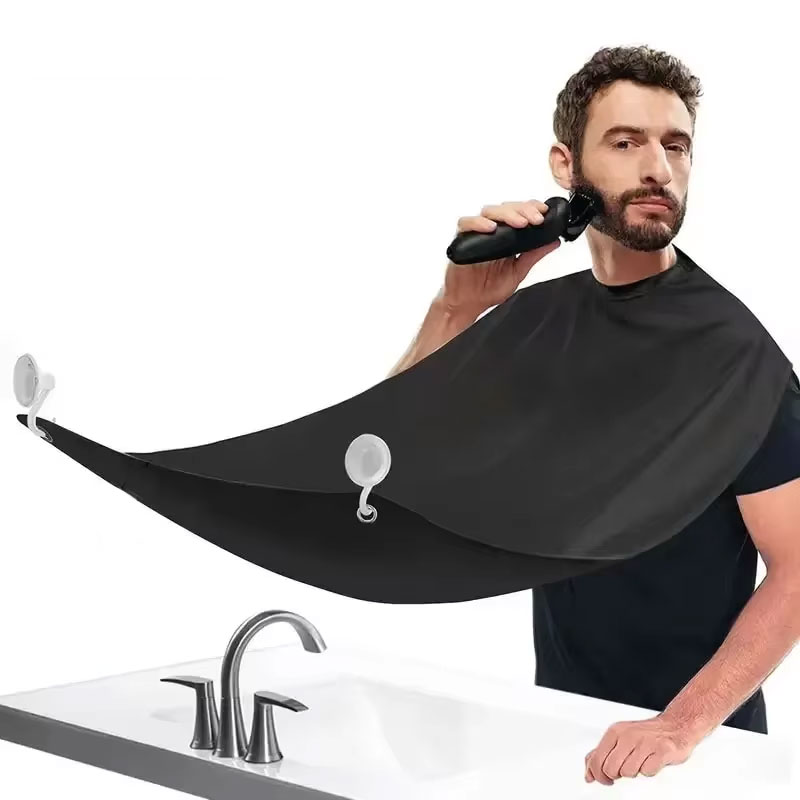 Men's Beard Shaving Apron Wate - Men'S Grooming Gifts 评论和价格
