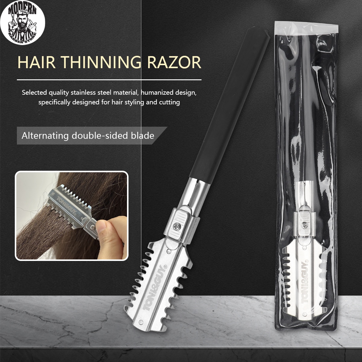 Salon Double-Edge Shaving Hair - Men'S Grooming Clippers 评论和价格