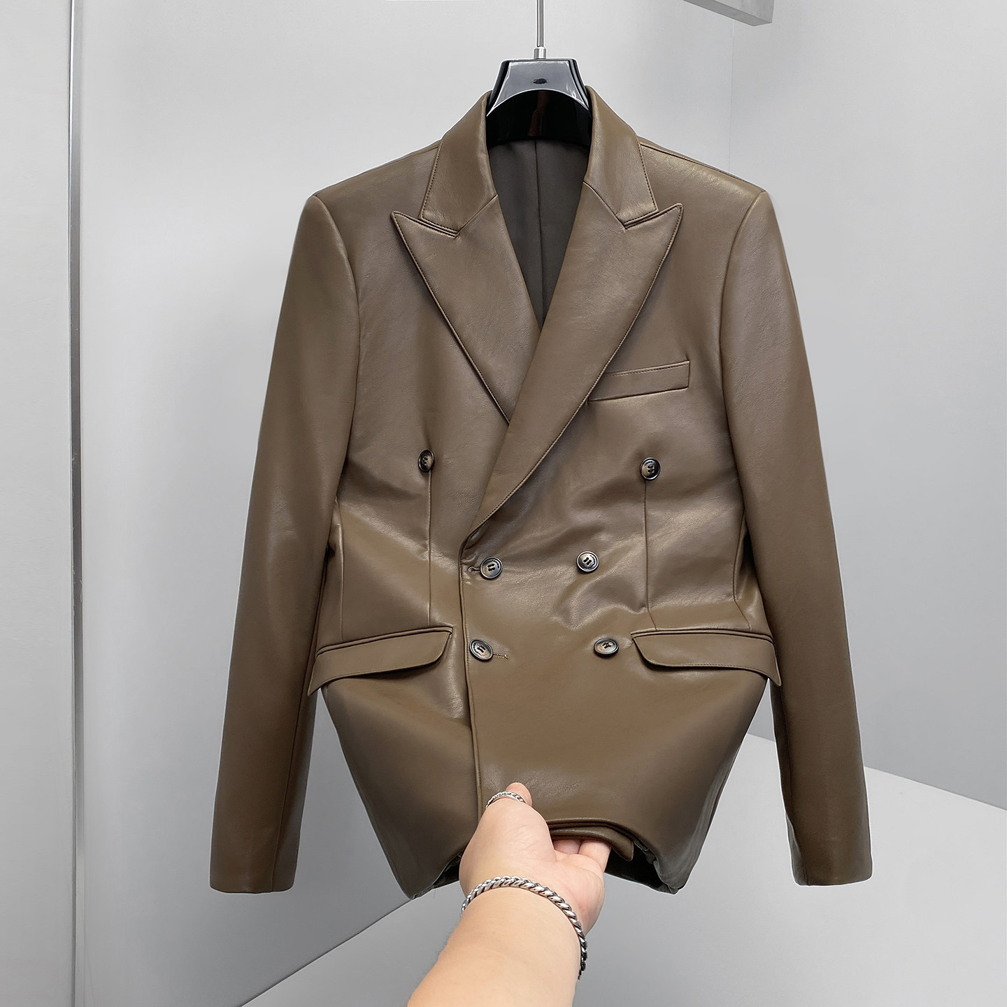 Brand Spring  Autumn Men's Dou - Mens Grooming Brand 评论和价格