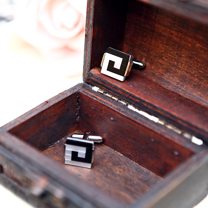 KFLK Jewelry shirt cufflink fo - Mens Grooming Brand 评论和价格