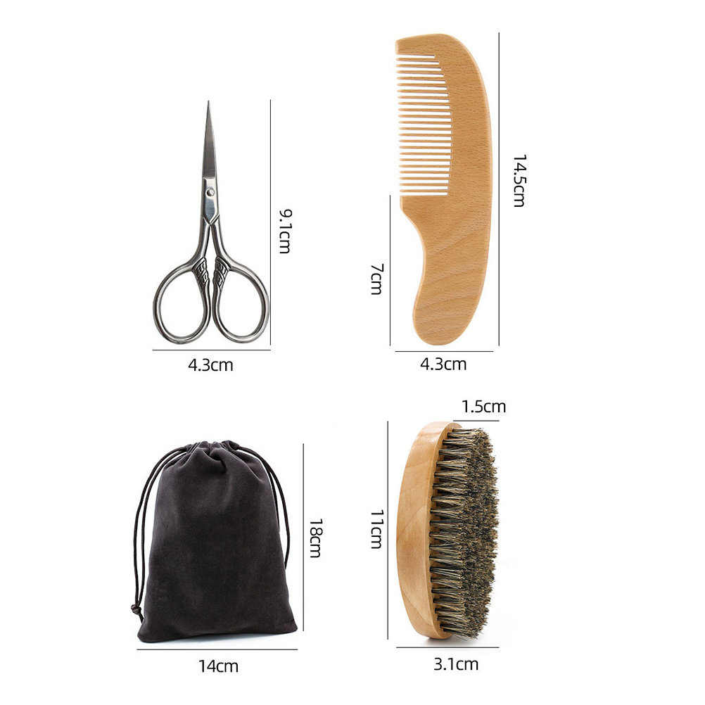 1Set Professional Beard Care S - Men'S Grooming Gifts 评论和价格